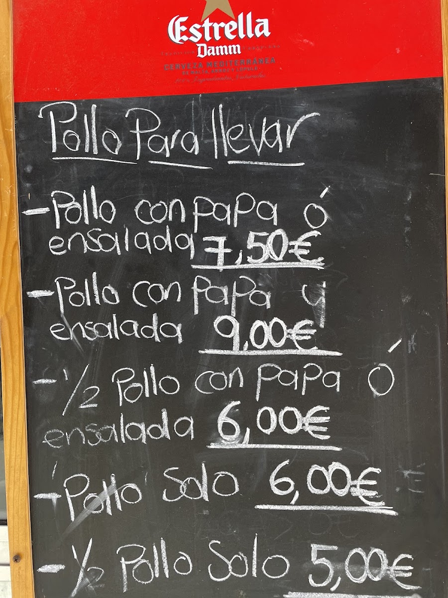 Menu Tasca Casa Pedro-1